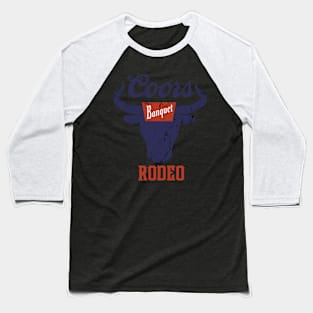 Coors Banquet Rodeo Beer Baseball T-Shirt